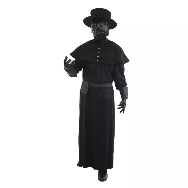 Adult Plague Doctor Plus Size Costume