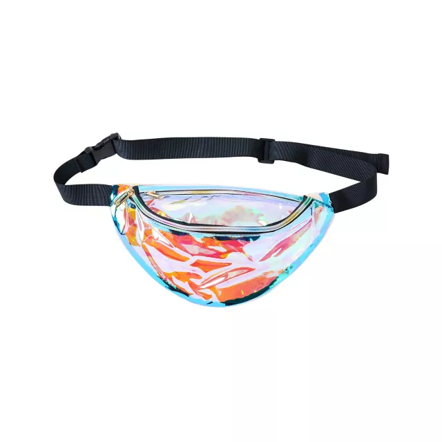 '80s Iridescent Fanny Pack