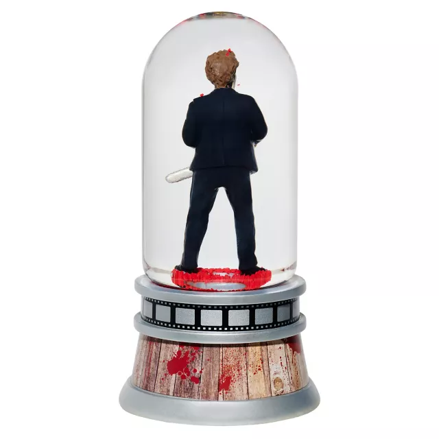 Light-Up Leatherface Bloody Snow Globe - The Texas Chainsaw Massacre