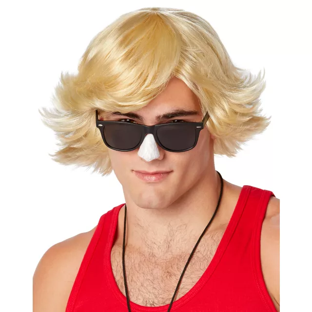 Blonde Shag Wig