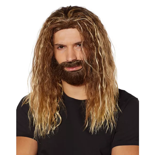 Dirty Blonde Wig and Beard