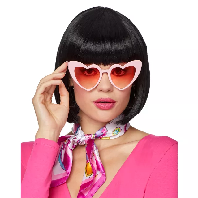 Short Black Bob Wig