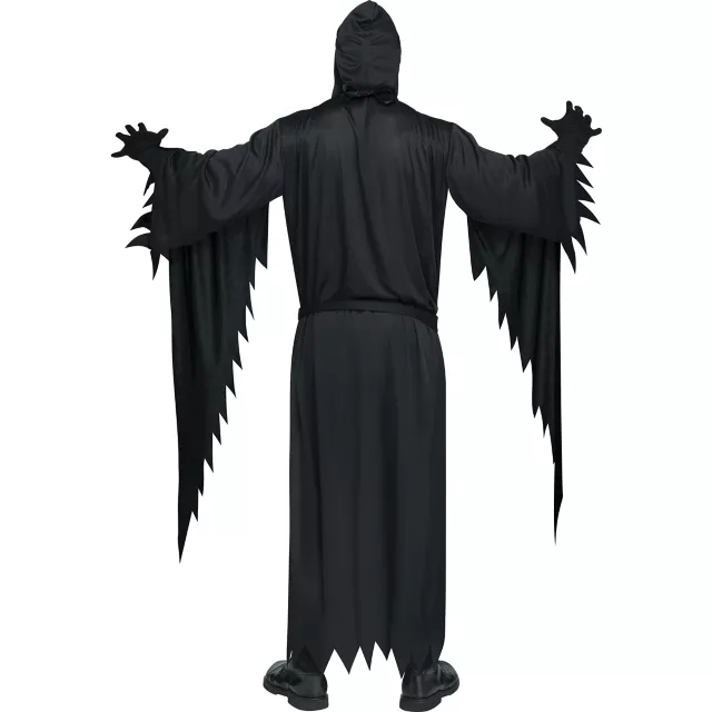 Adult Light-Up Ghost Face Costume