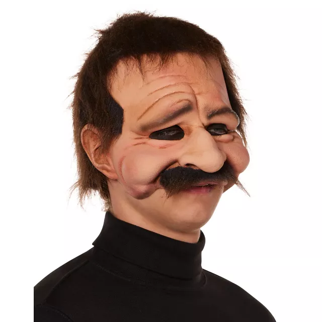Uncle Bobby Half Mask