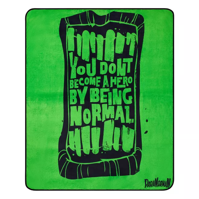 ParaNorman No Normal Heroes Fleece Blanket