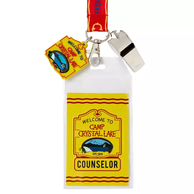 Camp Crystal Lake Lanyard - Friday the 13th