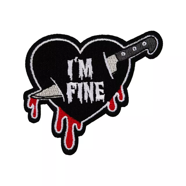 Dead Inside Bloody Patch Set - 4 Pack