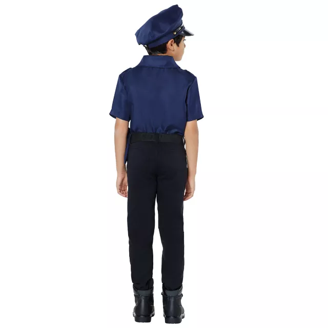 Kids Police Officer Costume Kit
