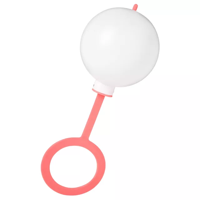 Pink Baby Rattle