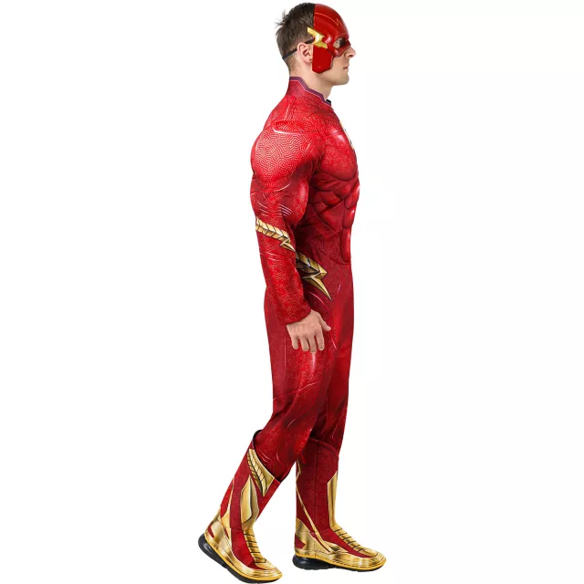 Adult Flash Costume Deluxe