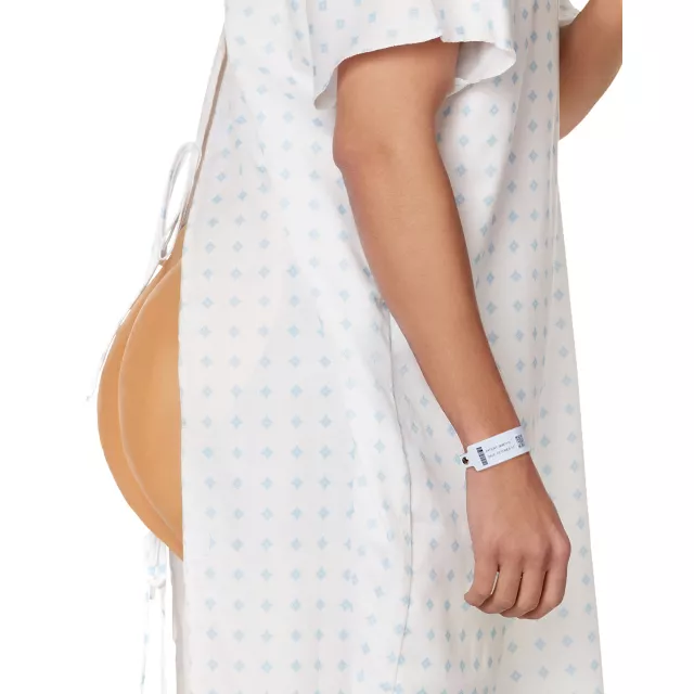 Hospital Gown Plus Size Costume Kit