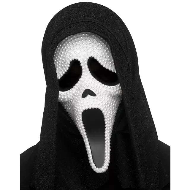 Pearl Ghost Face Mask
