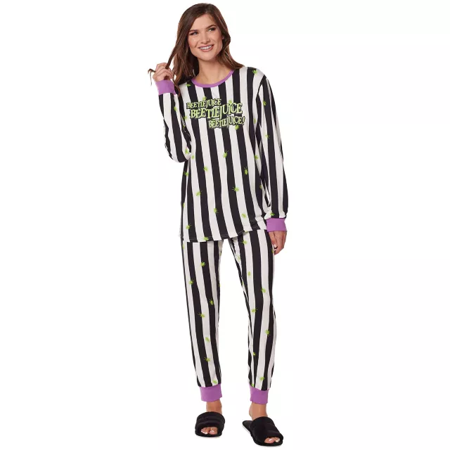 Beetlejuice Pajama Set