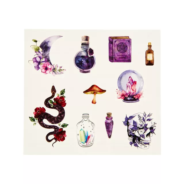 Earthy Fairy Assorted Temporary Tattoos - 20 Pack