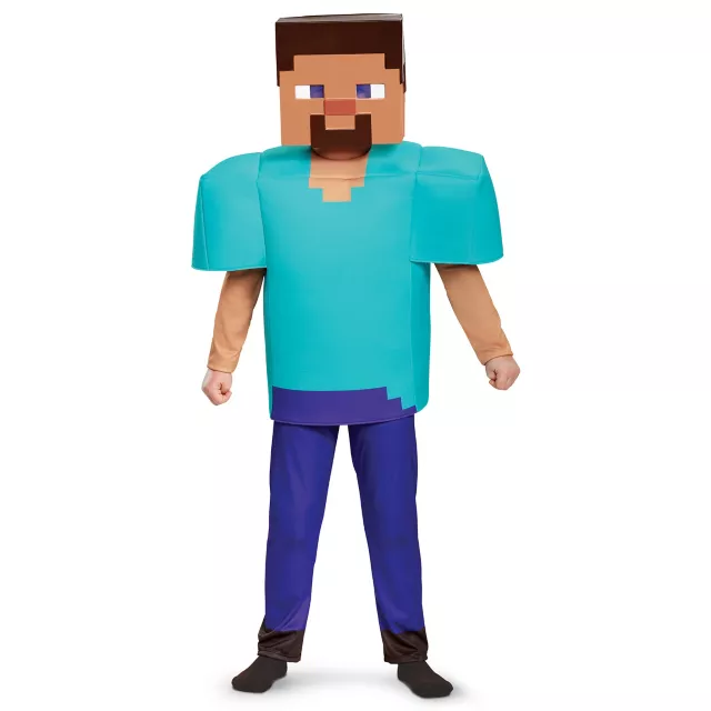 Kids Steve Costume Deluxe - Minecraft