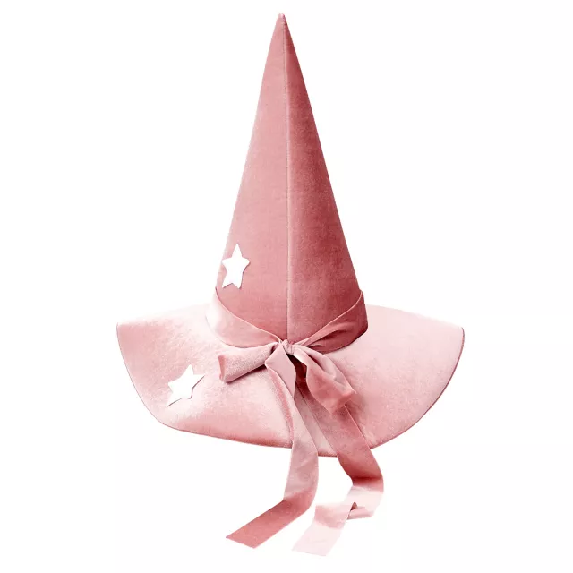Pink Celestial Witch Hat