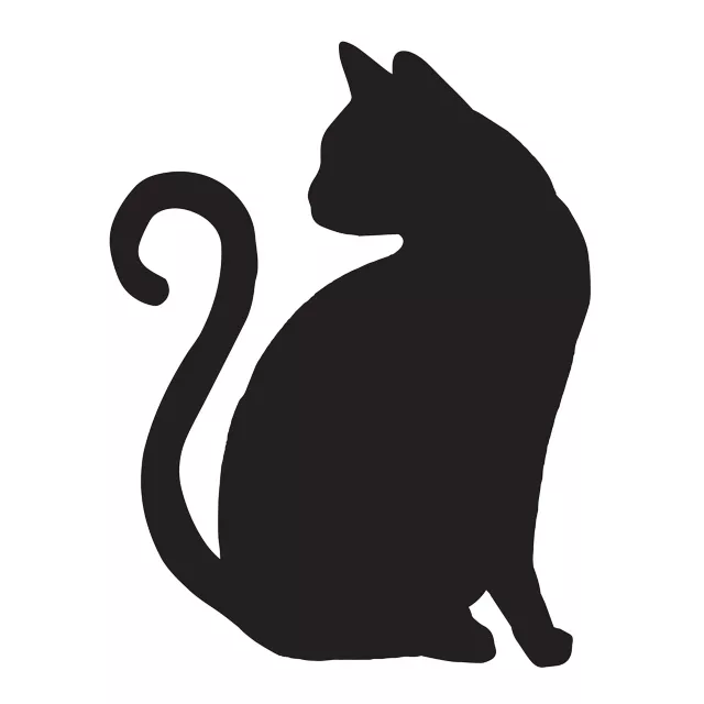 Multi-Pack Cat Silhouettes - 3 Pack
