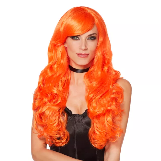 Red Curls Wig