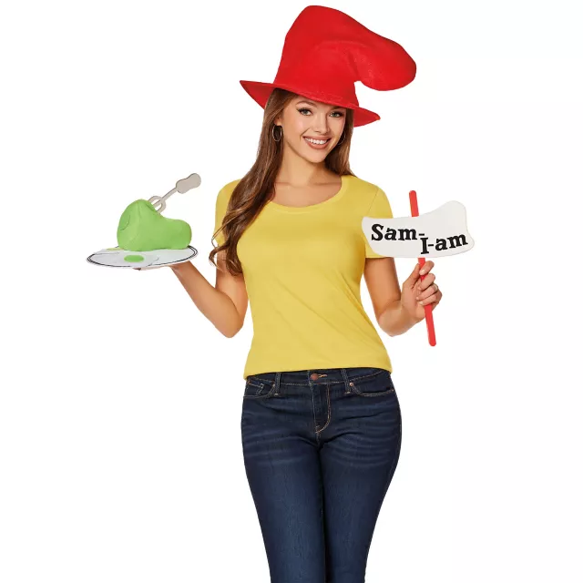 Sam I Am Accessory Kit - Dr. Seuss