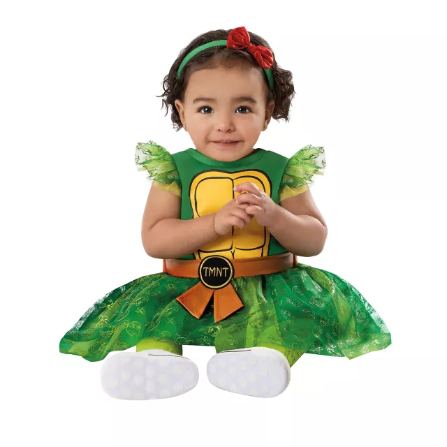 Baby - Teenage Mutant Ninja Turtle Dress Costume