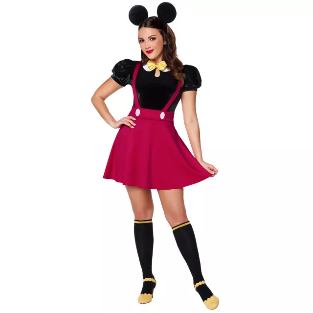 Adult Mickey Mouse Dress Costume - Mickey and Friends
