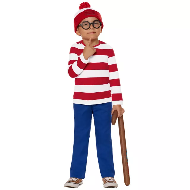 Toddler Waldo Costume - Where's Waldo?