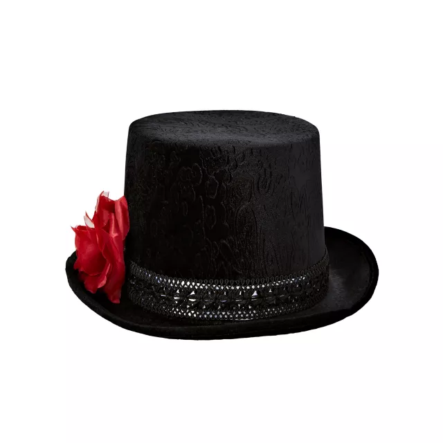 Sugar Skull Top Hat
