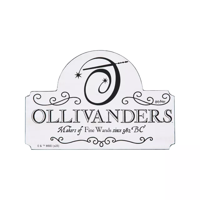 Ollivanders Tabletop Sign - Harry Potter