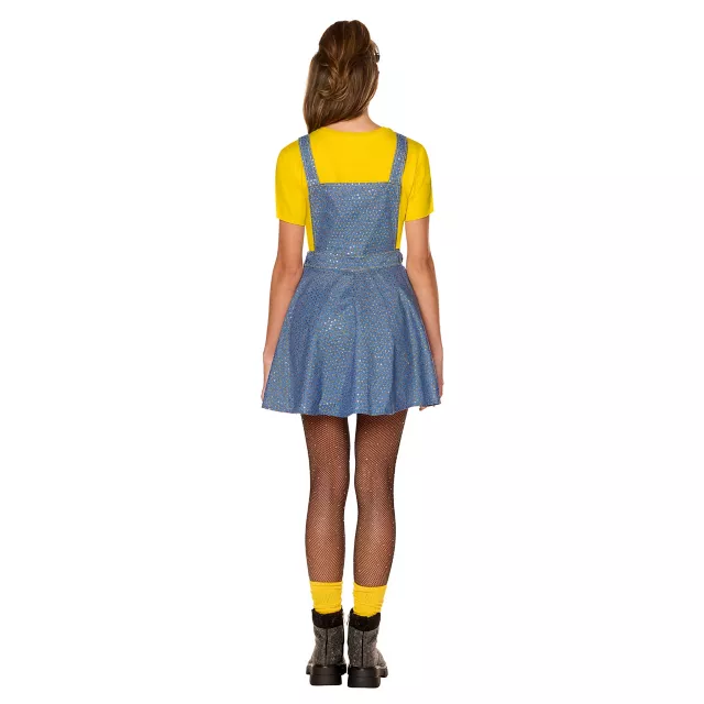 Adult Minions Bling Dress Costume