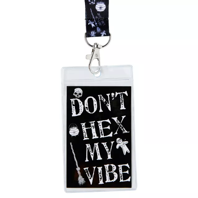 Don't Hex My Vibe Lanyard