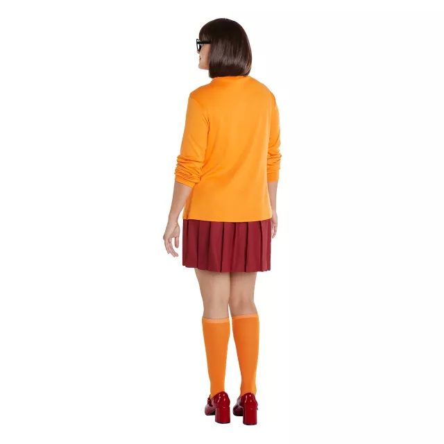 Adult Velma Skirt Costume - Scooby-Doo
