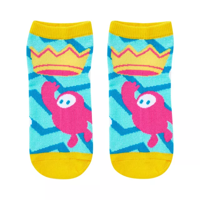 Fall Guys No Show Socks - 5 Pack