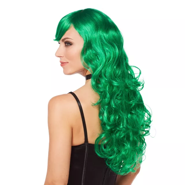 Red Curls Wig