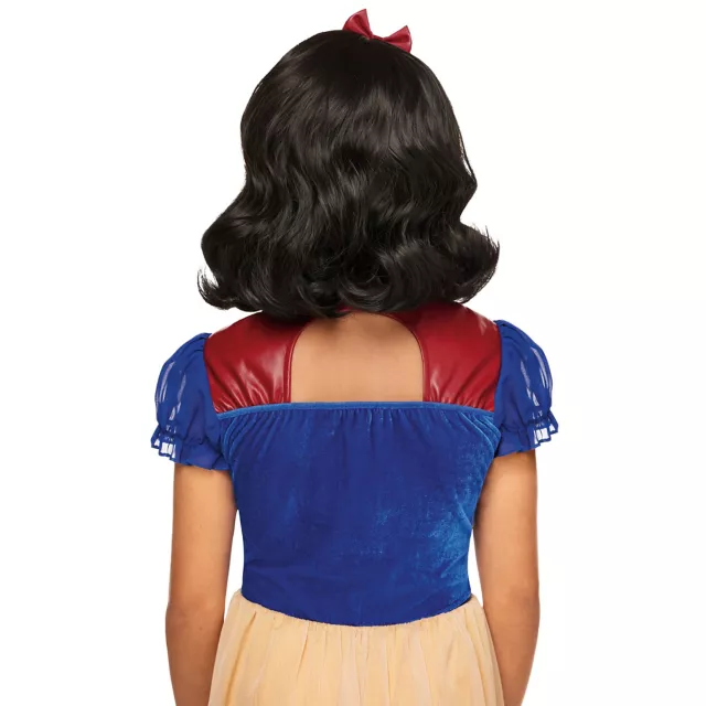 Kids Snow White Wig - Disney Princess