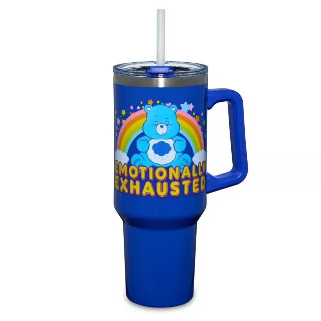 Care Bears Emotionally Exhausted Tumbler with Straw - 40 oz.