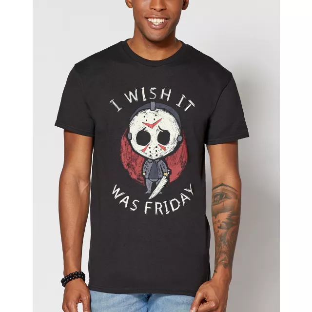 I Wish It Was Friday Jason Voorhees T Shirt - Friday the 13th