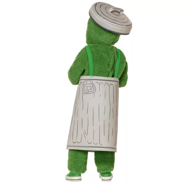 Toddler Oscar the Grouch Costume - Sesame Street