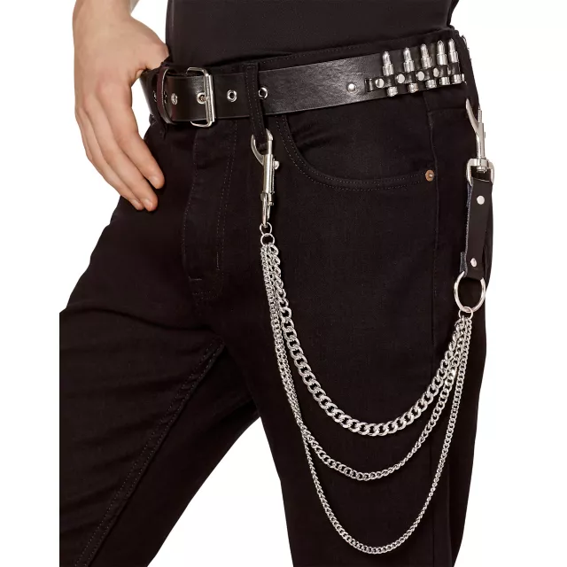 Punk Rock Pocket Chain