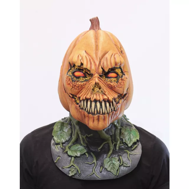 Possessed Pumpkin Full Mask