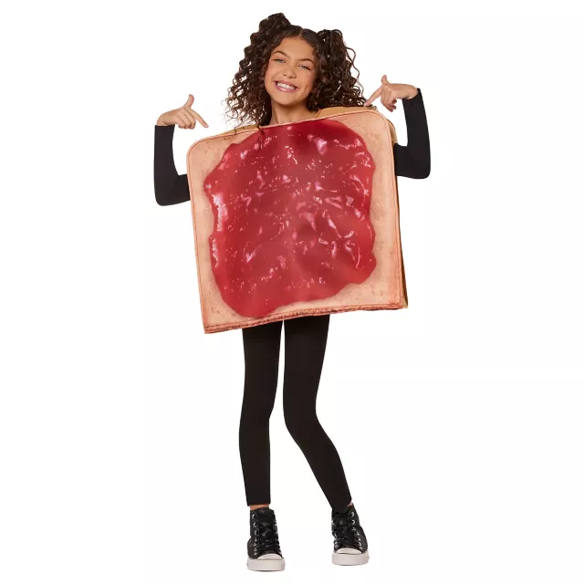 Kids Peanut Butter and Jelly Group Costume Set - 2 Pack