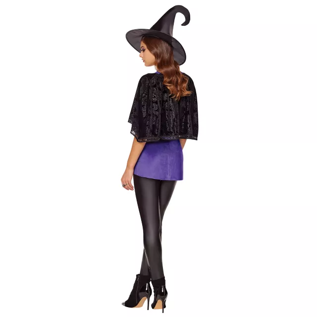Adult Wicked Spell Caster Witch Costume