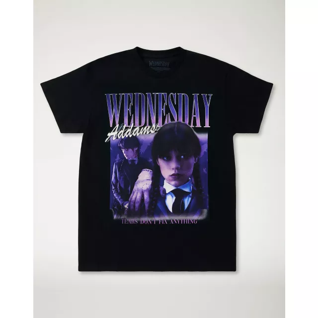 Wednesday Addams Graphic T Shirt - Wednesday
