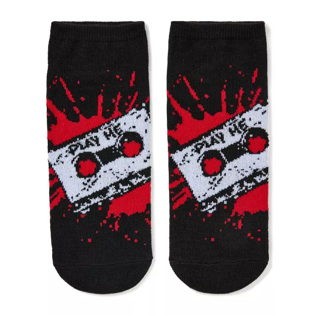 Multi-Pack Saw No Show Socks - 5 Pack