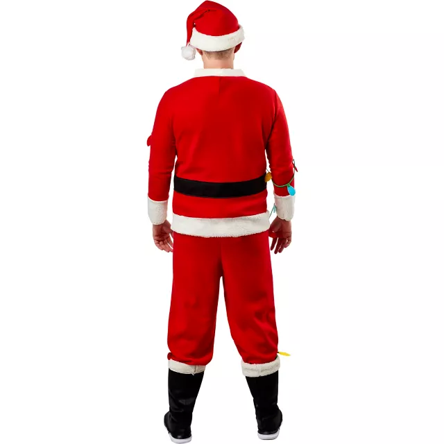 Adult Clark Griswold Santa Costume - National Lampoon's Christmas Vacation