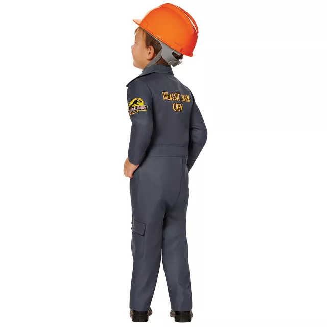 Toddler Jurassic Park Crew Jumpsuit Costume
