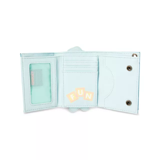 Chucky Knife Pastel Chain Wallet