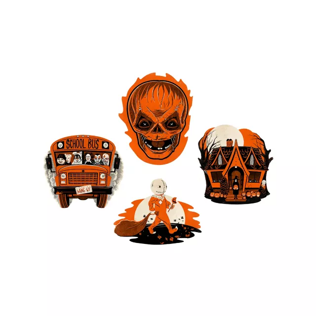 Glow in the Dark Decor-Trick 'r Treat