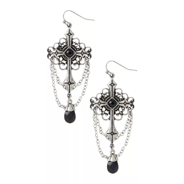 Vampire Earrings