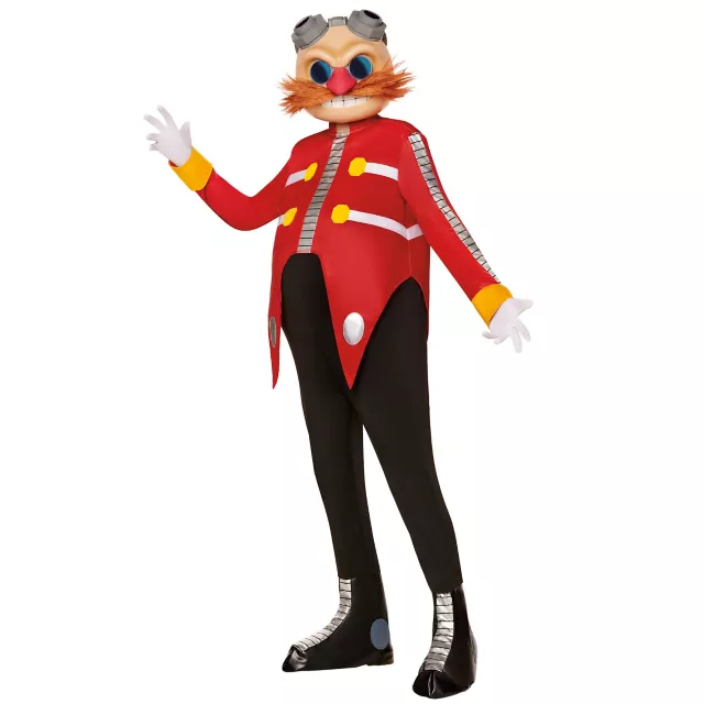 Kids Dr. Eggman Costume - Sonic the Hedgehog