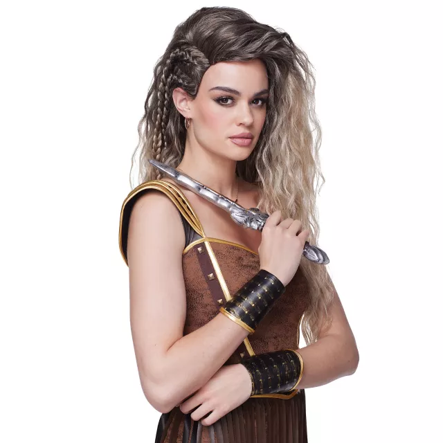 Fierce Warrior Wig